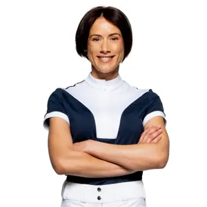 Dameswedstrijdpolo Flags&Cup Arizona image-1