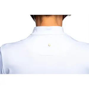 Damska konkursowa koszulka polo z długim rękawem Flags&Cup Arizona image-2