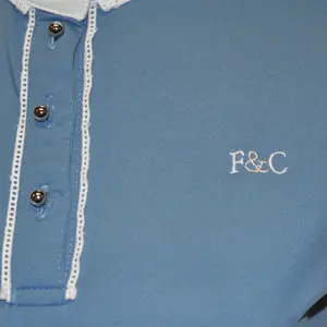 Polo equitación para mujer Flags&Cup Candiba image-1