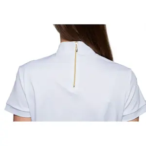 Tävlingspolo för damer Flags&Cup Isla image-1