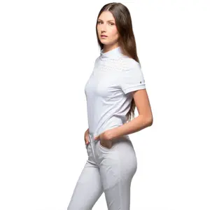 Tävlingspolo för damer Flags&Cup Isla image-2