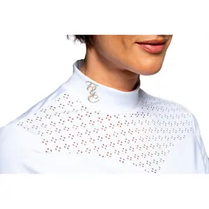 Tävlingspolo för damer Flags&Cup Isla image-3