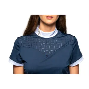 Tävlingspolo för damer Flags&Cup Isla image-1