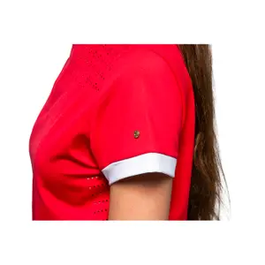 Tävlingspolo för damer Flags&Cup Isla image-2