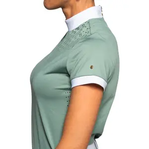 Tävlingspolo för damer Flags&Cup Isla image-1