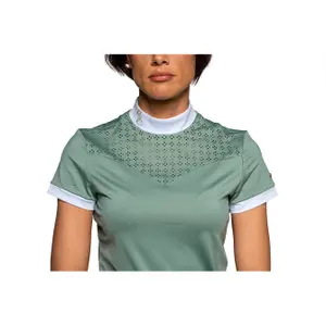 Tävlingspolo för damer Flags&Cup Isla image-3