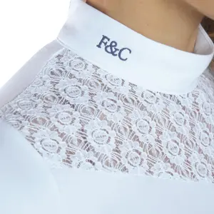 Polo equitación para mujer Flags&Cup Cassia image-1