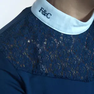 Polo de manga comprida para mulheres Flags&Cup Cassia image-1