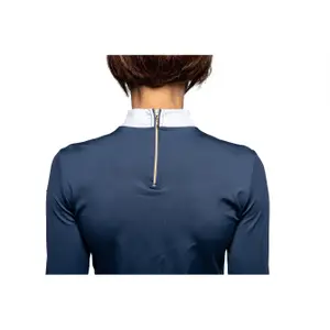 Polo da competizione a maniche lunghe da donna Flags&Cup Isla image-1