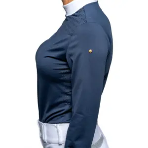 Polo da competizione a maniche lunghe da donna Flags&Cup Isla image-2