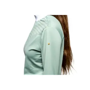 Polo da competizione a maniche lunghe da donna Flags&Cup Isla image-2