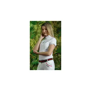Polo équitation femme Flags&Cup Santana image-0