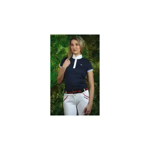 Polo équitation femme Flags&Cup Santana image-0