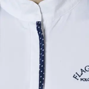 Polo equitación para mujer Flags&Cup Clorinda image-1