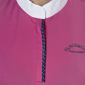 Polo equitación para mujer Flags&Cup Clorinda image-2