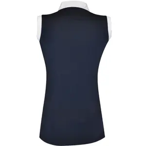 Ärmelloses Reitpolo Frau Flags&Cup Diamantina image-2