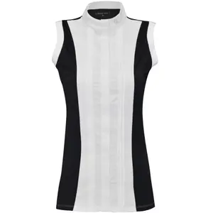 Ärmelloses Reitpolo Frau Flags&Cup Diamantina image-0