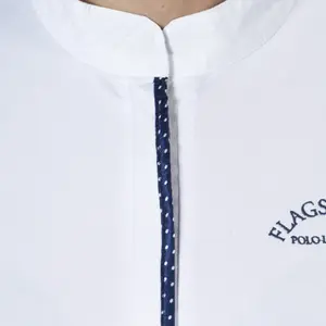 Polo de equitación de manga larga para mujer Flags&Cup Clorinda image-1