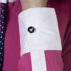 Polo de equitación de manga larga para mujer Flags&Cup Clorinda image-4