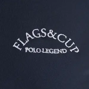 Polo de equitación de manga larga para mujer Flags&Cup Clorinda image-3