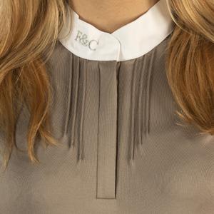 Polo da competizione a manica lunga da donna Flags&Cup Kavala image-1