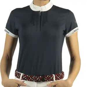 Polo de concours fille Flags&Cup Kavala image-0