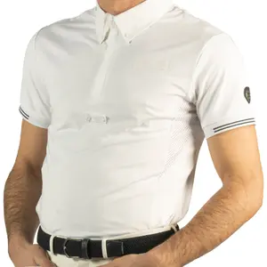 Turnier-Poloshirt Kind Flags&Cup Bankso image-0