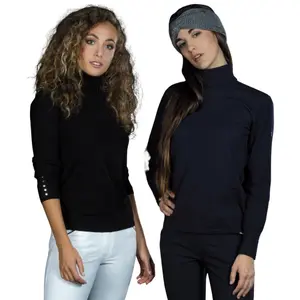 Pull Col roulé femme Flags&Cup Kotola image-0