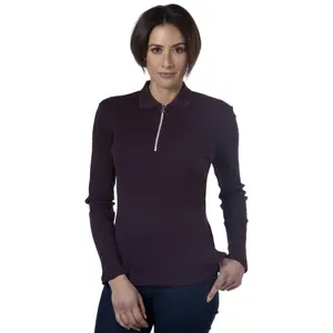 Damska koszulka polo Flags&Cup Rib - Tolsona image-0