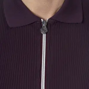 Damska koszulka polo Flags&Cup Rib - Tolsona image-1