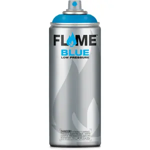 Spray paint Flame Blue image-0