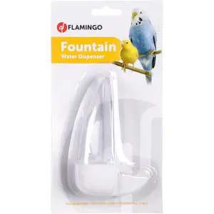 Bird water dispenser Flamingo Miki image-1