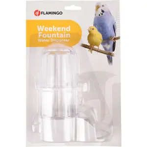 Voederhuis voor vogels met trap Flamingo Jordi image-1