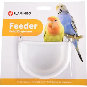 Halbrunder Vogelnapf Flamingo Ushi 250 ml image-1