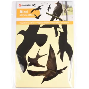 Stickers Flamingo Vogelsilhouet image-1