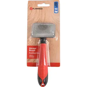 Cepillo para perros Flamingo Carde Premium Care image-1