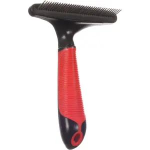 Hřeben na psa pro rotační podsrst s jemnými zuby Flamingo Premium Care image-0