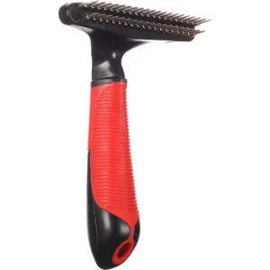 Hunde-Kamm für doppelt Schfur Flamingo Premium Care image-0