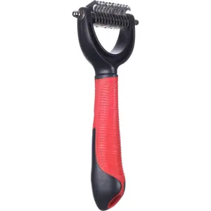 Dog and cat grooming brush Flamingo Premium Care image-0