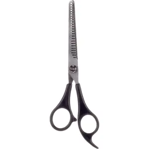 Ciseaux à effiler simple face Flamingo Groo'me image-0