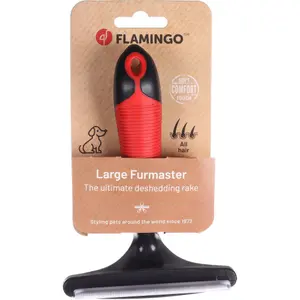Grasmaaierschoonmaakborstel Flamingo Furmaster Premium Care image-1