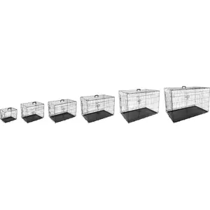 Metalowa klatka transportowa dla psa Flamingo Keo image-2