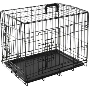 Metalowa klatka transportowa dla psa Flamingo Keo image-0