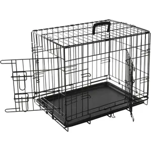 Metalowa klatka transportowa dla psa Flamingo Keo image-1