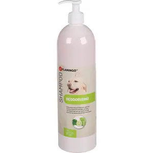 Champô para cães de todos os tipos de pelo Flamingo Bergamote image-0