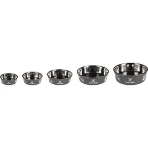 Okrągła miska na jedzenie i wodę dla psa Flamingo Kena image-1