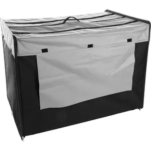 Cage de transport pour chien Flamingo Smart Top Plus image-0