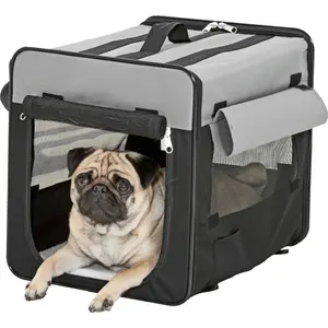 Cage de transport pour chien Flamingo Smart Top Plus image-2
