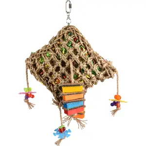 Parrot net toy Flamingo Papyr