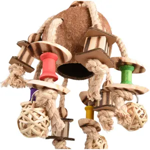 Juguete para loro Flamingo Sully image-1